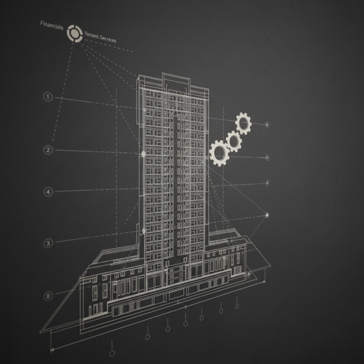 Hausverwaltung mit digitalem Dashboard